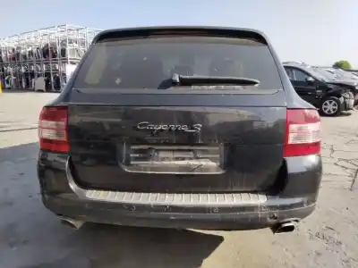 Scrapping Vehicle porsche                                            cayenne (typ 9pa)                                                                                                                                                                                                                                          s                                                                                                                                                                                                                                                          of the year 2001 powered 