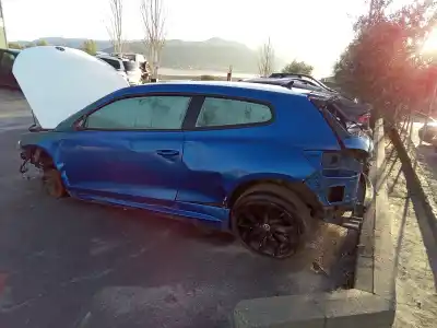 Veículo de Sucata volkswagen scirocco (137) 2.0 tdi (125kw) do ano 2001 alimentado cbb