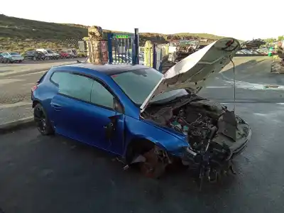 Veículo de Sucata volkswagen scirocco (137) 2.0 tdi (125kw) do ano 2001 alimentado cbb