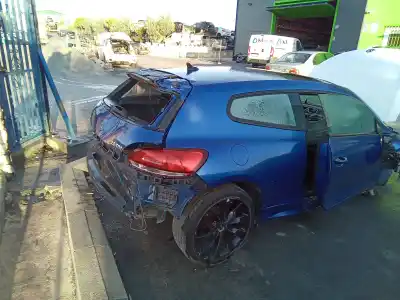 Veículo de Sucata volkswagen scirocco (137) 2.0 tdi (125kw) do ano 2001 alimentado cbb