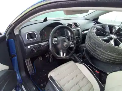 Veículo de Sucata volkswagen scirocco (137) 2.0 tdi (125kw) do ano 2001 alimentado cbb