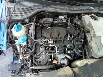 Veículo de Sucata volkswagen scirocco (137) 2.0 tdi (125kw) do ano 2001 alimentado cbb