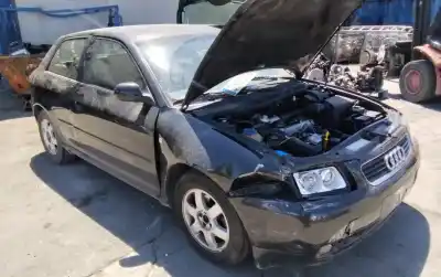 Scrapping Vehicle audi a3 (8l) 1.9 tdi of the year 2001 powered 
