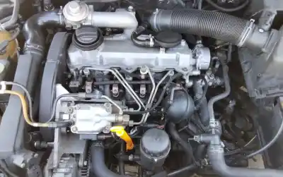 Scrapping Vehicle audi a3 (8l) 1.9 tdi of the year 2001 powered 