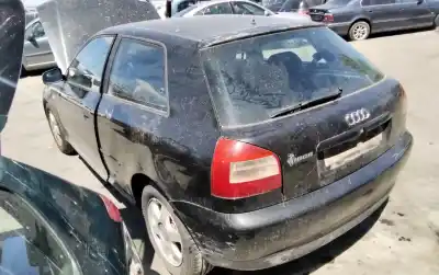 Scrapping Vehicle audi a3 (8l) 1.9 tdi of the year 2001 powered 