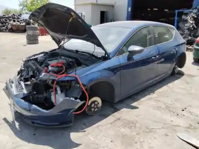 Здавання транспортного засобу seat leon (5f1) reference року 2001 потужний dkr