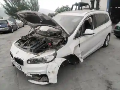 Здавання транспортного засобу BMW                                                SERIE 2 GRAN TOURER (F46)                                                                                                                                                                                                                                  218d року 2001 потужний B47