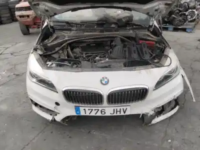 Утилизация автомобиля bmw serie 2 gran tourer (f46) 218d года 2001 питание b47
