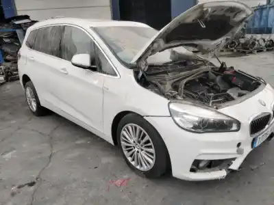 Утилизация автомобиля bmw serie 2 gran tourer (f46) 218d года 2001 питание b47