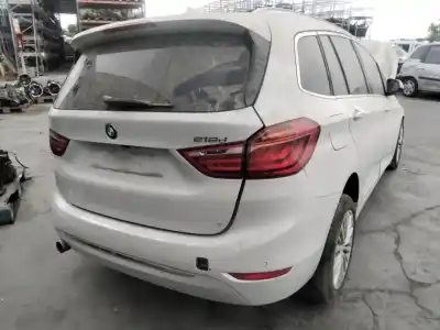 Утилизация автомобиля bmw serie 2 gran tourer (f46) 218d года 2001 питание b47