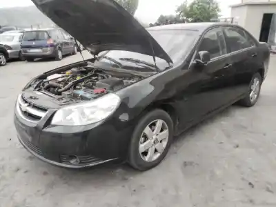 Veículo de Sucata chevrolet epica lt do ano 2001 alimentado z20s