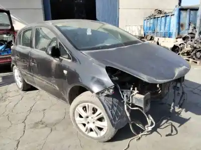 Scrapping Vehicle opel corsa d catch me of the year 2001 powered 