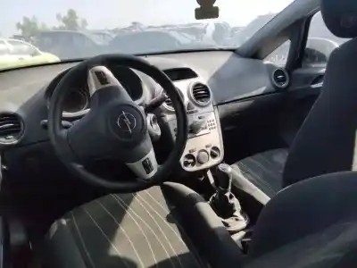 Scrapping Vehicle opel corsa d catch me of the year 2001 powered 