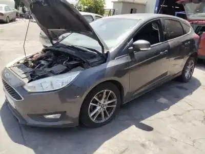 Scrapping Vehicle ford focus lim. black&red of the year 2001 powered xwda