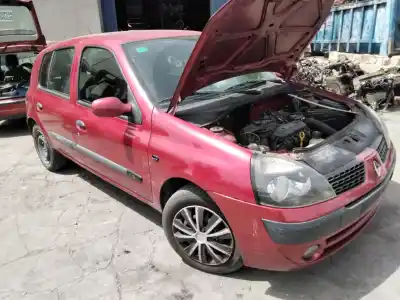 Здавання транспортного засобу renault clio ii fase ii (b/cb0) pack authentique року 2001 потужний 