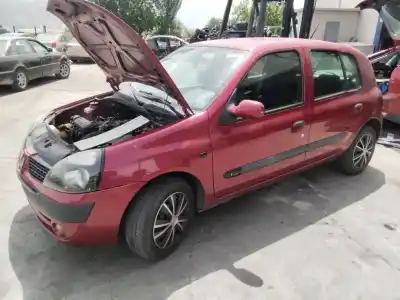 Здавання транспортного засобу renault clio ii fase ii (b/cb0) pack authentique року 2001 потужний 