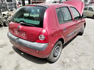 Здавання транспортного засобу renault clio ii fase ii (b/cb0) pack authentique року 2001 потужний 