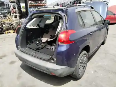 Scrapping Vehicle peugeot 2008 (--.2013->) active of the year 2001 powered 9hp
