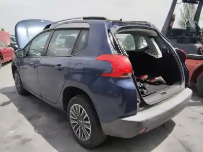 Scrapping Vehicle peugeot 2008 (--.2013->) active of the year 2001 powered 9hp