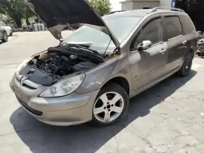 Veicolo di demolizione peugeot 307 break / sw (s1) break xr dell'anno 2001 alimentato 