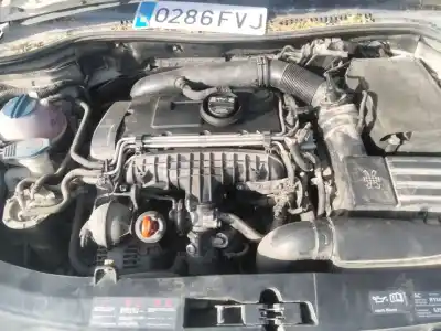 Veicolo di demolizione seat leon (1p1) comfort limited dell'anno 2001 alimentato 