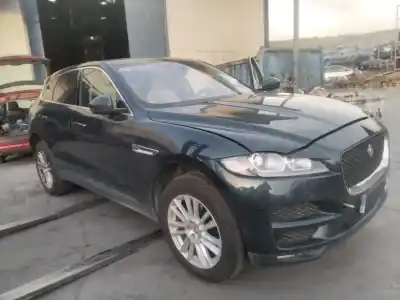 Veículo de Sucata jaguar f-pace prestige do ano 2001 alimentado 