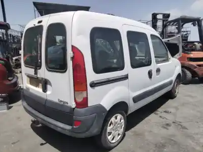 Scrapping Vehicle renault kangoo (f/kc0) authentique of the year 2001 powered  Scrapping Vehicle renault kangoo (f/kc0) authentique of the year 2001 powered