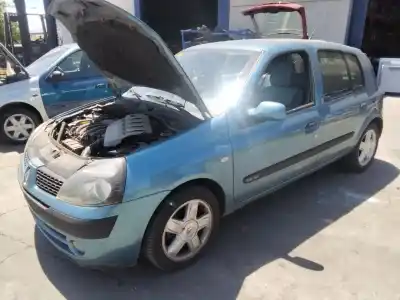 Здавання транспортного засобу renault clio ii fase ii (b/cb0) authentique року 2001 потужний 