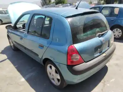 Здавання транспортного засобу renault clio ii fase ii (b/cb0) authentique року 2001 потужний 