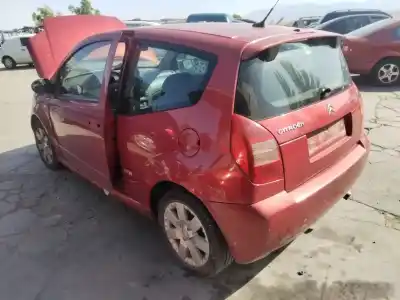 Veicolo di demolizione citroen c2 audace dell'anno 2001 alimentato 