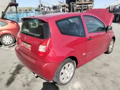Veicolo di demolizione citroen c2 audace dell'anno 2001 alimentato 
