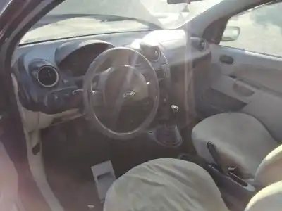 Scrapping Vehicle ford fiesta (cbk) ambiente of the year 2001 powered 