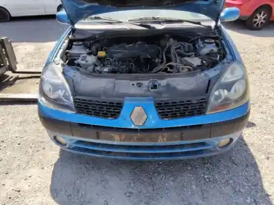Утилизация автомобиля renault clio ii fase ii (b/cb0) authentique года 2001 питание 