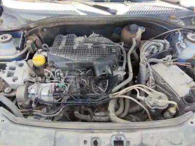 Утилизация автомобиля renault clio ii fase ii (b/cb0) authentique года 2001 питание 