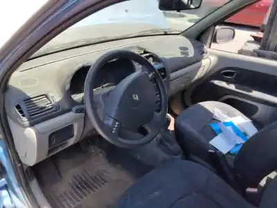 Утилизация автомобиля renault clio ii fase ii (b/cb0) authentique года 2001 питание 