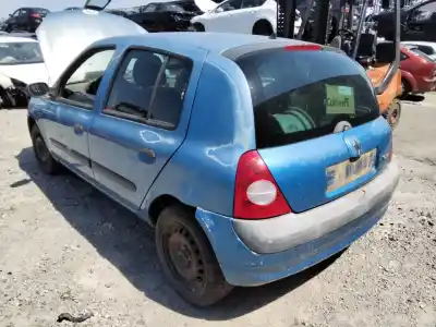 Утилизация автомобиля renault clio ii fase ii (b/cb0) authentique года 2001 питание 