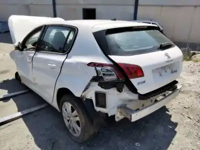 Veículo de Sucata peugeot 308 style do ano 2001 alimentado hm01