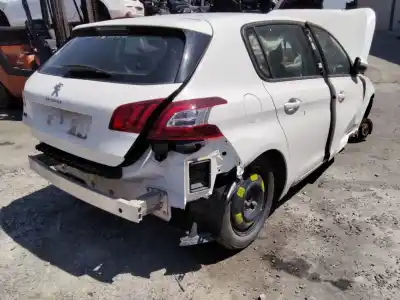 Veículo de Sucata peugeot 308 style do ano 2001 alimentado hm01