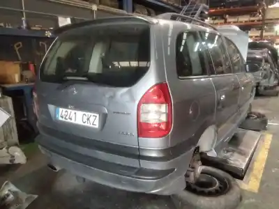Утилизация автомобиля OPEL ZAFIRA A MONOSPACE (T98)  года 2001 питание 