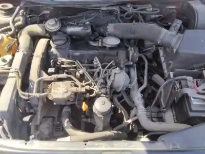 Утилизация автомобиля SEAT LEON (1M1)  года 2001 питание ALH