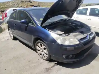 Scrapping Vehicle citroen c4 coupe by loeb of the year 2001 powered 