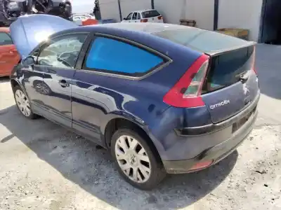 Scrapping Vehicle citroen c4 coupe by loeb of the year 2001 powered 