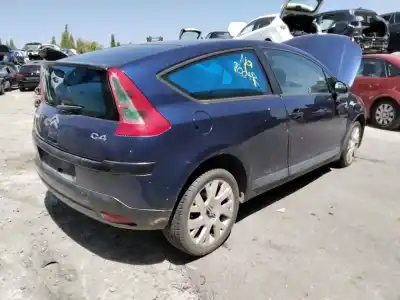 Scrapping Vehicle citroen c4 coupe by loeb of the year 2001 powered 