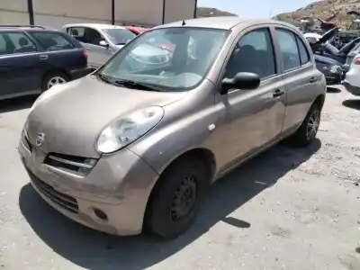 Scrapping Vehicle nissan micra (k12e) 25 aniversario of the year 2001 powered 