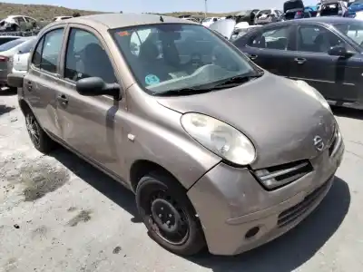 Scrapping Vehicle nissan micra (k12e) 25 aniversario of the year 2001 powered 