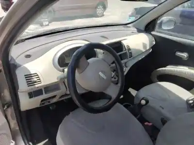 Утилизация автомобиля NISSAN MICRA (K12E)  года 2001 питание 