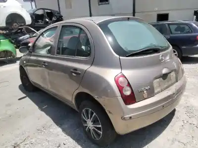 Scrapping Vehicle nissan micra (k12e) 25 aniversario of the year 2001 powered 