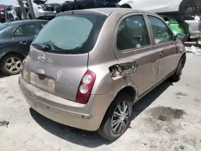 Scrapping Vehicle nissan micra (k12e) 25 aniversario of the year 2001 powered 