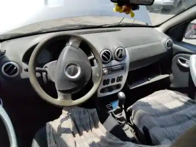 Veicolo di demolizione dacia sandero stepway essential dell'anno 2001 alimentato 