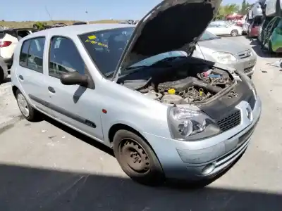 Утилизация автомобиля renault clio ii fase ii (b/cb0) authentique года 2001 питание k9k702